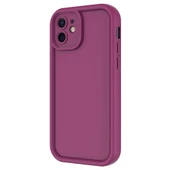 Apple iPhone 12 Kılıf Kamera Korumalı  Ananas Kapak thumbnail 3