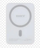 Sword SW-MGSF10 Manyetik 10000 mAh Powerbank thumbnail 1