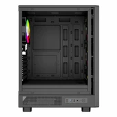 PowerBoost PB-A700B 750W 80+ Bronz USB 3.2 LED ATX Mid Tower Siyah Kasa thumbnail 5