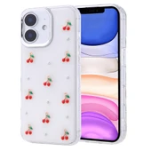 Apple iPhone 11 Kılıf Airbag Tasarımlı Simli Şeffaf  Kutup Kapak thumbnail 1