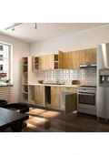 T Designo Arzu Hazır Mutfak Dolabı Kiler Dahil 320 cm Tezgah Dahil thumbnail 3
