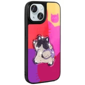 Apple iPhone 13 Kılıf Parlayan Kabartmalı İkonik Figürlü  Amas Silikon Kapak thumbnail 6