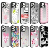 Apple iPhone 12 Pro Max Kılıf Aynalı Desenli Kamera Korumalı Parlak  Mirror Kapak thumbnail 3