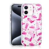 Apple iPhone 12 Kılıf M-safe Şarj Özellikli  Stilo Kapak thumbnail 4