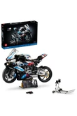 ® Technic BMW M 1000 RR 42130 Yetişkinler için Şık bir Motosiklet Modeli Yapım Seti (1925P) - 1