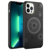 Apple iPhone 12 Pro Max Kılıf  Wireless Şarj Özellikli Desenli Hot Kapak thumbnail 1