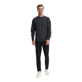 Erkek Bisiklet Yaka Sweatshirt - 9