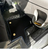 Ford Transit 2015-2025 Arası Ön Taraf 8D Çift Katmanlı Havuzlu Paspas Takımı - 2