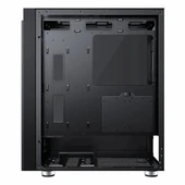 PowerBoost PB-P3509BB 650W 80+ USB 3.2 ARGB ATX Mid Tower Siyah Kasa thumbnail 4