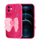 Apple iPhone 12 Kılıf Kamera Korumalı Figür Tasarımlı Zore Kapya Kapak thumbnail 4