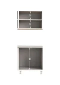 T Designo Aura Mutfak 80 cm Tezgah Dahil - 2