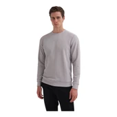 Erkek Bisiklet Yaka Sweatshirt - 1