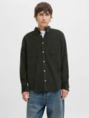 JJECLASSIC CORD SHIRT L/S SN Rosin Rosin S thumbnail 1