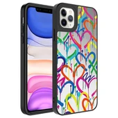 Apple iPhone 11 Pro Kılıf Aynalı Desenli Kamera Korumalı Parlak  Mirror Kapak thumbnail 1