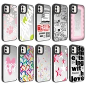 Apple iPhone 12 Kılıf Aynalı Desenli Kamera Korumalı Parlak  Mirror Kapak thumbnail 3