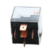 12V RÖLE 5 UÇLU 50/60 A IŞIKLI (ŞEFFAF) (ÇİFT PLATİN) (30-85-86-87-87a) thumbnail 3