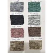 Altın Kelebek Jakarlı Streç Kaplama Maxi Çekyat Koltuk Örtüsü (3+3)-Gri YENİ thumbnail 4