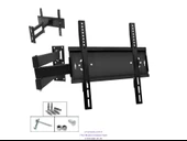 Toshiba 43UV2363DT 43" 4K Ultra HD 32-55 inç Tek Kollu Hareketli LCD LED TV Duvar Askı Aparatı - 2