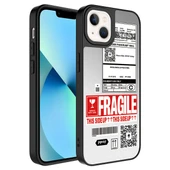 Apple iPhone 13 Kılıf Aynalı Desenli Kamera Korumalı Parlak  Mirror Kapak thumbnail 1