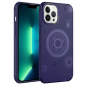 Apple iPhone 12 Pro Max Kılıf  Wireless Şarj Özellikli Desenli Hot Kapak thumbnail 1