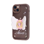 Apple iPhone 13 Kılıf Kamera Korumalı Figür Tasarımlı  Kapya Kapak thumbnail 6