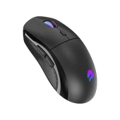 GameBooster GB-M11B Dire RGB 12.800 DPI Siyah Kablolu Gaming Mouse thumbnail 2