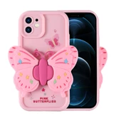 Apple iPhone 12 Kılıf Kamera Korumalı Figür Tasarımlı Zore Kapya Kapak thumbnail 2