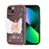 Apple iPhone 13 Kılıf Kamera Korumalı Figür Tasarımlı  Kapya Kapak thumbnail 4