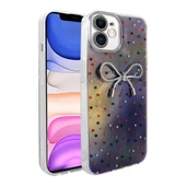 Apple iPhone 11 Kılıf Kamera Korumalı Figürlü  Ponti Silikon Kapak thumbnail 1