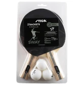 Stiga Set Sway Hobby Masa Tenis Raketi Seti 1210-5518-01 - 1