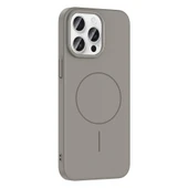 Apple iPhone 14 Pro Max Kılıf M-safe Şarj Özellikli  Ruby Sert Kapak thumbnail 5