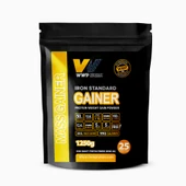 WWP IRON STANDARD GAINER . Gerçek Sporcular İçin Premium Kilo ve Kas Kazandırıcı . 1250g . Vanilya Aromalı. - 3