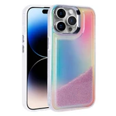 Apple iPhone 14 Pro Kılıf Airbagli Renkli Arka Yüzey Boncuk Tasarımlı  Kumul Kapak thumbnail 1