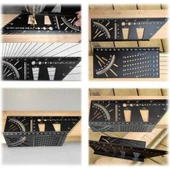 Troy 25901 Alüminyum Kırlangıç Geçme Işaretleme Gönyesi, 215MM thumbnail 5