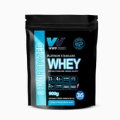 WWP Platinum Standard Whey Protein Hydrolyzed Tozu . 900g . Vanilya Aromalı. - 3