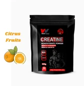 WWP Creatine Monohydrate Powder, Kreatin Monohidrat Tozu . 300g . Narenciye Meyveleri Aromalı. - 1