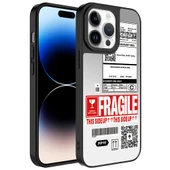Apple iPhone 14 Pro Kılıf Aynalı Desenli Kamera Korumalı Parlak  Mirror Kapak thumbnail 1