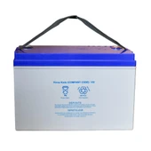 Yokohama YH-26919 12V 100Ah Tam Bakımsız Deep Cycle Jel Akü 330X172x218mm Yeni Tarihli Taze Akü - 3