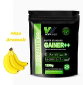 WWP Pro Gainer++ . Silver Standard . 1250g . Muz Aromalı. - 1