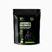 WWP Arginine & Glutamine . Kas yıkımını etkili şekilde azaltır . 300g . Nar Aromalı. - 3