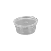 Sos Kabı 1 Oz PP Kendinden Kapaklı 50  Adetli -STARPET thumbnail 1