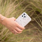 Apple iPhone 14 Kılıf Mozaik Desenli Coehl Terrazzo Kapak - 4