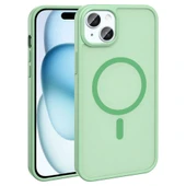 Apple iPhone 14 Plus Kılıf M-safe Şarj Özellikli Mat Arka Yüzey  Sio Kapak thumbnail 1