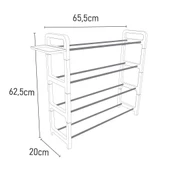 DecoBella 4 Katlı Ayakkabılık thumbnail 3