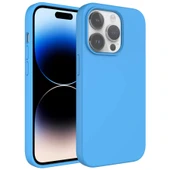 Apple iPhone 14 Pro Max Kılıf Sıvı Teknolojili Silinebilir Sert  Kivi Kapak thumbnail 1