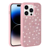 Apple iPhone 14 Pro Kılıf Parlak Taşlı Tasarım  Pırlanta Kapak thumbnail 5