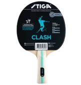 Stiga Bat Clash Hobby Masa Tenisi Raketi 1210-5718-01 - 1
