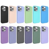 Apple iPhone 14 Pro Max Kılıf Sıvı Teknolojili Silinebilir Sert  Kivi Kapak thumbnail 3