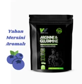WWP Arginine & Glutamine . Kas yıkımını etkili şekilde azaltır . 300g . Yaban Mersini Aromalı. - 1