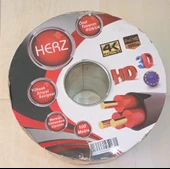 75 Metre   HERZ RG6U4 Uydu Anten Kablosu - 1